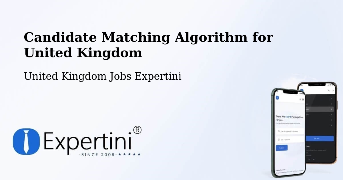 Candidate Matching Algorithm Overview – Blackpool - United Kingdom Jobs Expertini
