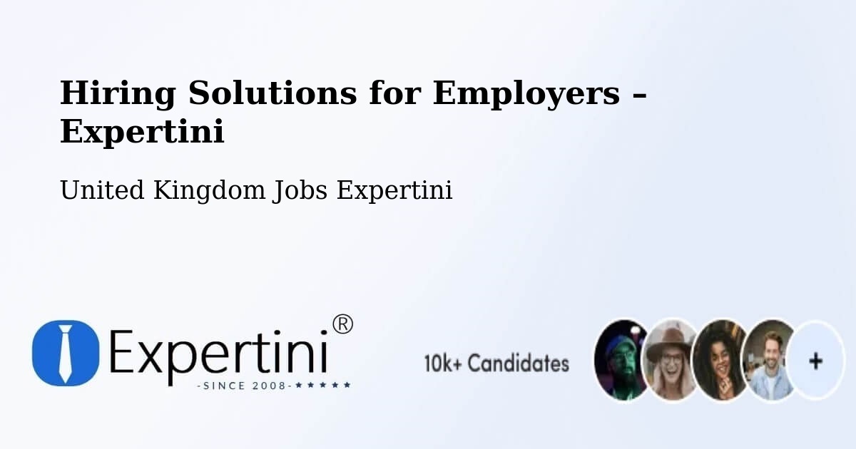 Hiring Solutions for Employers in Blackpool - Blackpool, United Kingdom Jobs Expertini