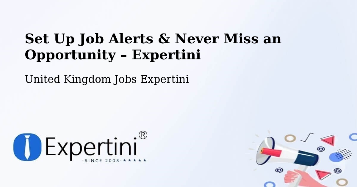 Job Alerts Guide – Get Notified About New Jobs in Blackpool - Blackpool, United Kingdom Jobs Expertini