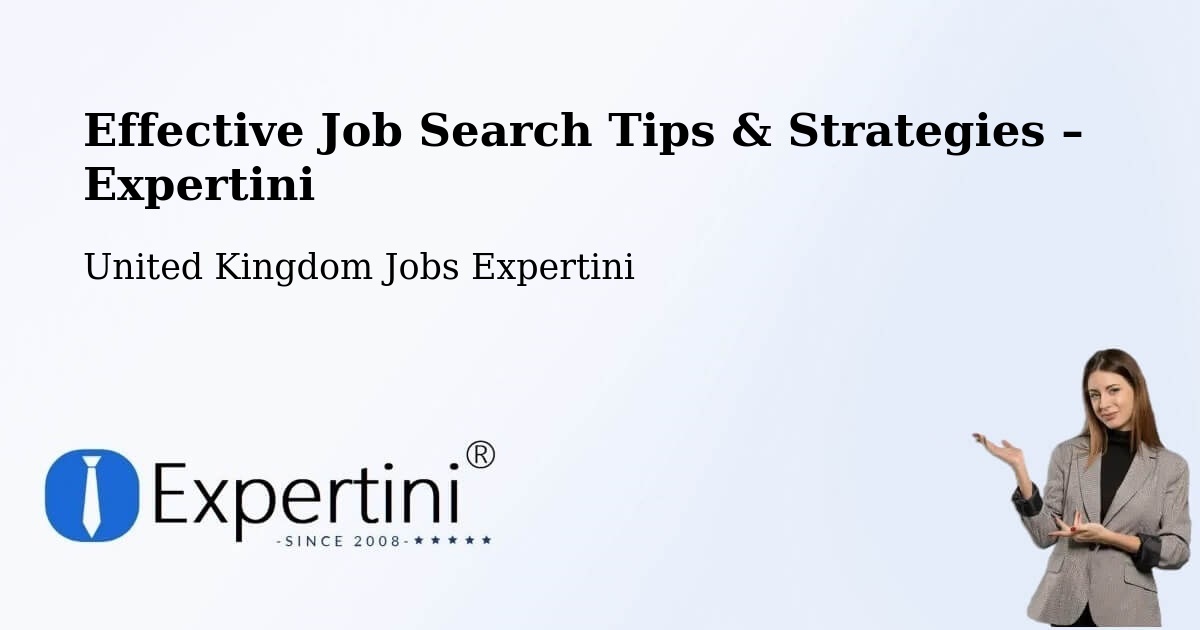 Job Search Tips & Strategies for Job Seekers – Blackpool - Blackpool, United Kingdom Jobs Expertini