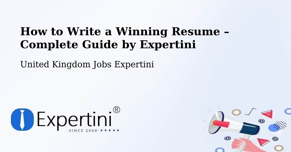 Resume Writing Guide for Job Seekers – Blackpool - Blackpool, United Kingdom Jobs Expertini